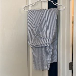 Old navy striped pixie pants